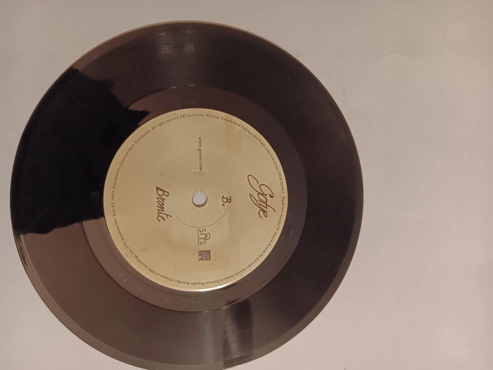 Gotye Somebody That I Used to Know Single 7'' Vinyl Record - Image 2 of 4