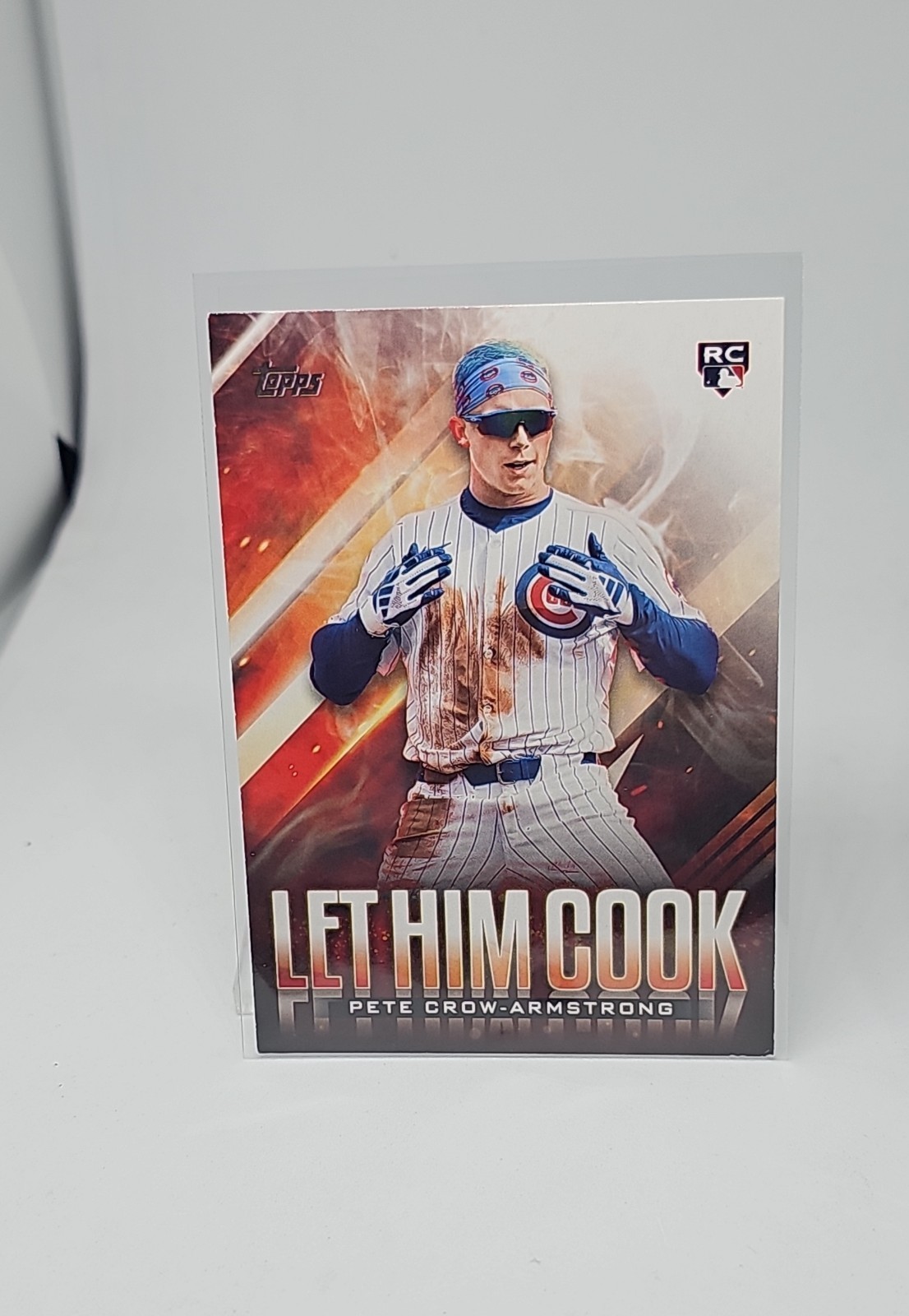 2024 Topps Update Series - Let Him Cook Pete Crow-Armstrong #LHC-18 (RC)