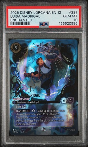 Luisa Madrigal - Confident Climber graded PSA 10 for sale on eBay