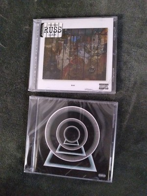 RUSS - Zoo/Shake The Snow Globe (CD) 2020 - Sealed