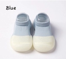 Kids First Shoes Unisex Toddler Walker Rubber Soft Sole Floor Shoes Anti-Slip