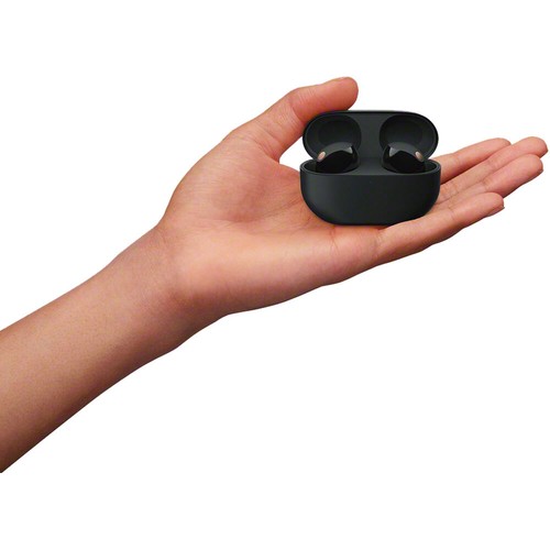 Sony WF-1000XM5 Industry Leading Noise Canceling Truly Wireless Earbuds (Black) - Zdjęcie 11 z 12