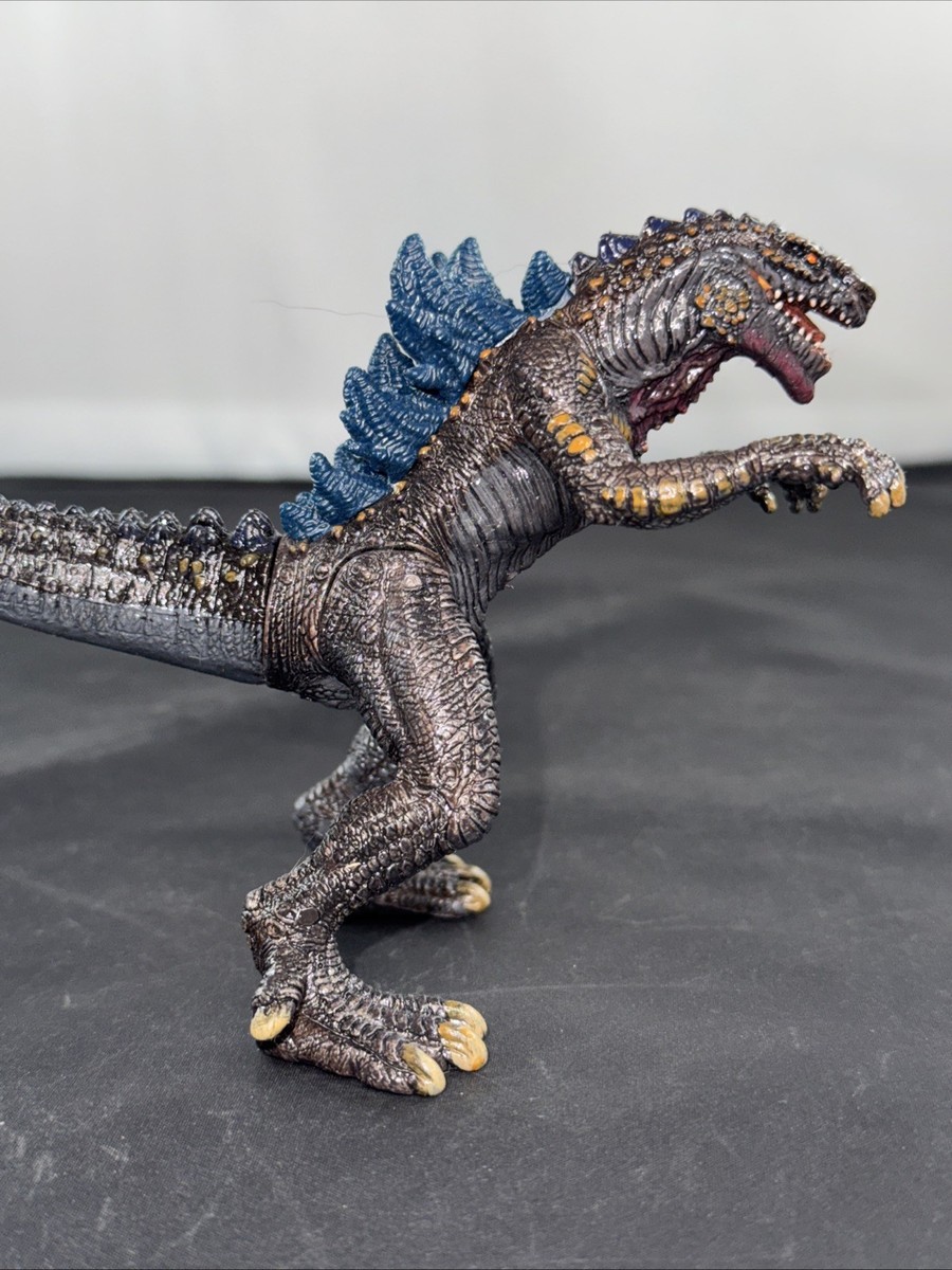 CUSTOM PAINTED 1998 BANDAI 3.5” GODZILLA HYPER ZILLA Japan Import