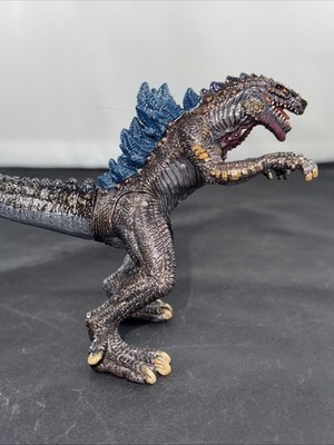 CUSTOM PAINTED 1998 BANDAI 3.5” GODZILLA HYPER ZILLA Japan Import