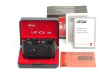 Leitz Leica M6 Black 10404 w. Box #1680560