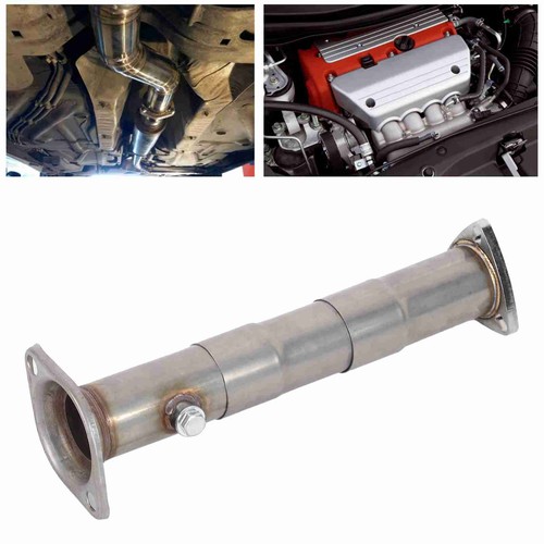 Ι 3PCS Catalytic Exhaust Pipe Converter For / Engine Swap 2.5in Pipe - Picture 6 of 12