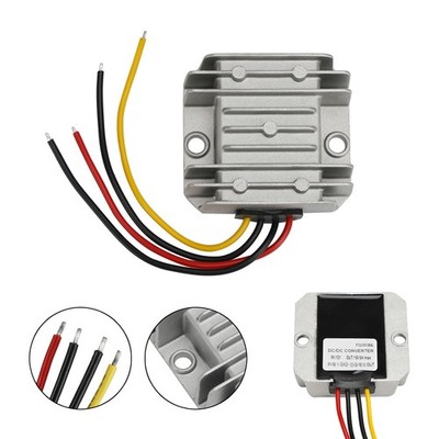 12V Auf 15V DC-DC Step Up Boost Spannungswandler 3A 45W Industrie-Netzteile