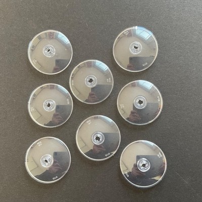 8 Lego Parabol Schüssel Radar 4x4 transparent klar NEU 35394