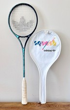 Adidas GSR50 Vintage Squash Racket Racquet with White Case Good Condition