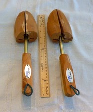 Men's Large Adjustable Golf Locker Cedar Shoe Trees