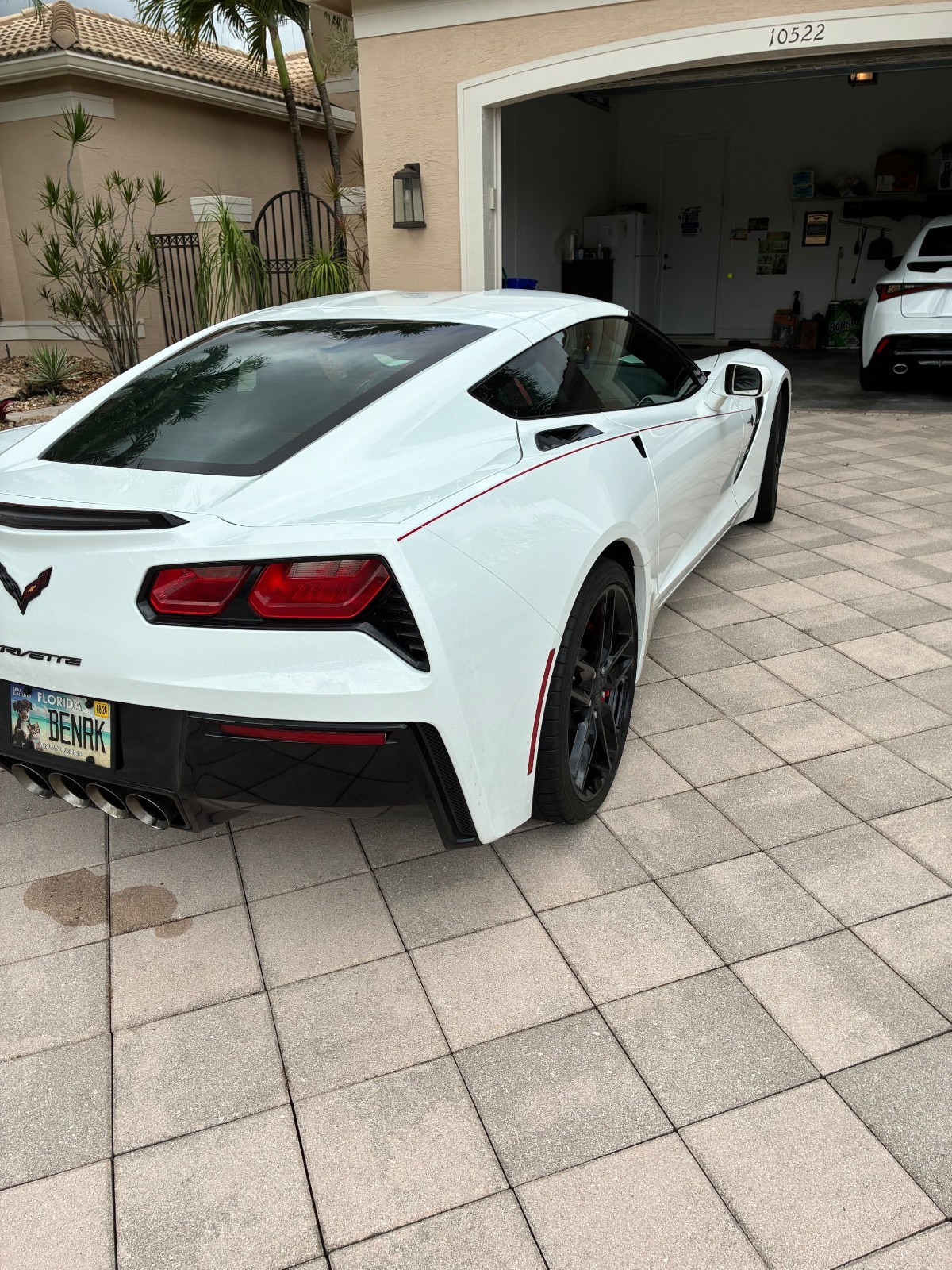 2019 White Chevrolet Corvette   | C7 Corvette Photo 4