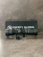 Osprey Global CP3-9x42IRF Scope – 3-9x42 Illuminated Reticle – Good Condition