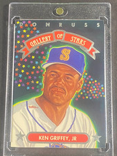 Ken Griffey Jr SHARP 1992 Donruss Gallery of Stars #GS-8 HOF