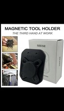 SEESE Magnetic Tool Holder-Clip-On Belt Magnet for Screws,Nails,Hammers,Sockets
