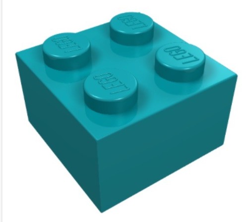 10x LEGO® Part 3003 - Brick 2 x 2 - Picture 6 of 14