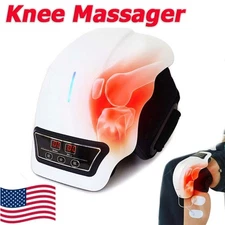 Newest Knee Massager Electric Heat Red Light Massage Therapy Cordless Portable