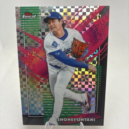 Shohei Ohtani 2026 Topps Finest 250 Rare X-Fractor Refractor Los Angeles Dodgers