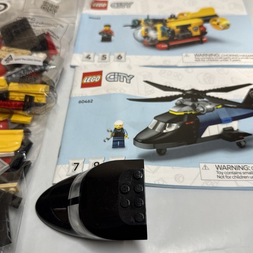 LEGO CITY: Helicopter, Fire Truck & Submarine Remix (60462) NEW/open Box - Picture 5 of 9