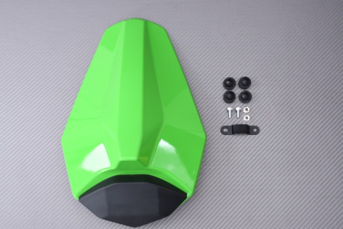 Capot de selle vert pour Kawasaki ZX-4RR Ninja Performance 2023-2026 en ABS