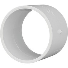 Charlotte Pipe 4 In. Schedule 40 DWV PVC Repair Coupling PVC 00130 1200HA