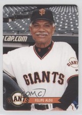 2003 Keebler San Francisco Giants Stadium Giveaway Felipe Alou #1 0b0