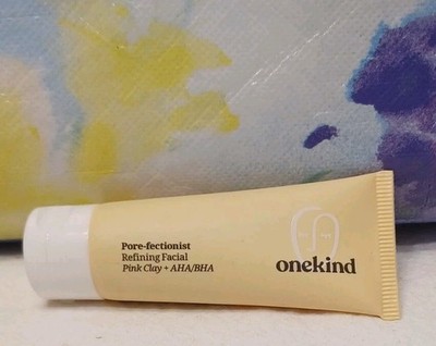 OneKind Pore-fectionist Refining Facial Pink Clay Mask. Mini 10 ml/ 0.33 fl. oz.