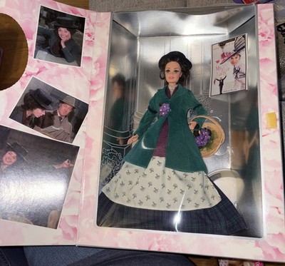 Eliza Doolittle Flower Girl Barbie In My Fair Lady 1995 Mattel #15498 Vintage