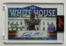 2026 Leaf Metal President's Day The White House Dexter McCleon Jr. 2/3 Auto
