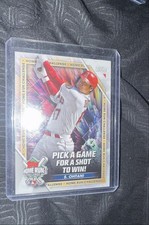 2023 Topps Series 2 - Home Run Challenge Code Card Shohei Ohtani #HRC-30