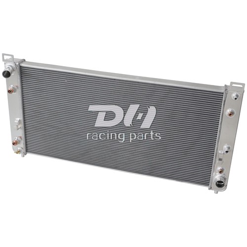 3Row Aluminum Radiator Fit 2003-2007 2004 2005 SILVERADO SIERRA 8.1L V8 ...