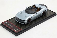 BBR 1/43 Ferrari 12Cilindri Spider Grigio Titanio BBRC300D New Limited 50pcs Car