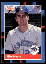 1988 Donruss Mike Moore Seattle Mariners #75