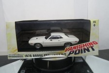 2019 GREENLIGHT 1/43 SCALE VANISHING POINT 1970 DODGE CHALLENGER R/T ! AWESOME!