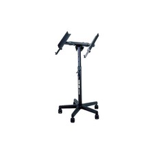 Quik-Lok QL-400 Fully Adjustable Mixer Stand w/Casters