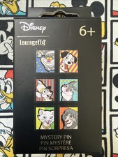 Loungefly Disney Pop Art Frame Blind Box Enamel Pin New Sealed 2026