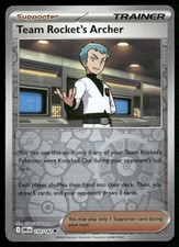 SV10: Destined Rivals #170/182 Team Rocket's Archer