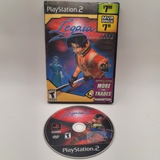 Legaia 2 Duel Saga Sony PlayStation 2 PS2 2002 Disc Case Eidos RPG