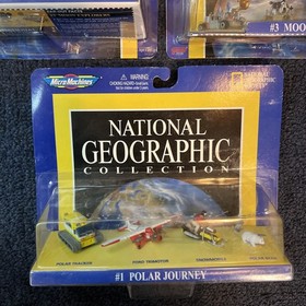 Micro Machines NIB Lot.  NIP.  Moon Explorers 2x & Polar Journey