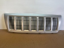 1999 To 2003 Jeep Grand Cherokee Front Upper Grill Grille Aftermarket Ah6411 Dg