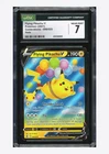 Pokemon CGC 7 Flying Pikachu V Ultra Rare 2021 006/025 Celebrations English