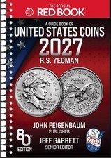 2027 Whitman Red Book Guide of United States Coins 80th Spiral  *** IN STOCK ***
