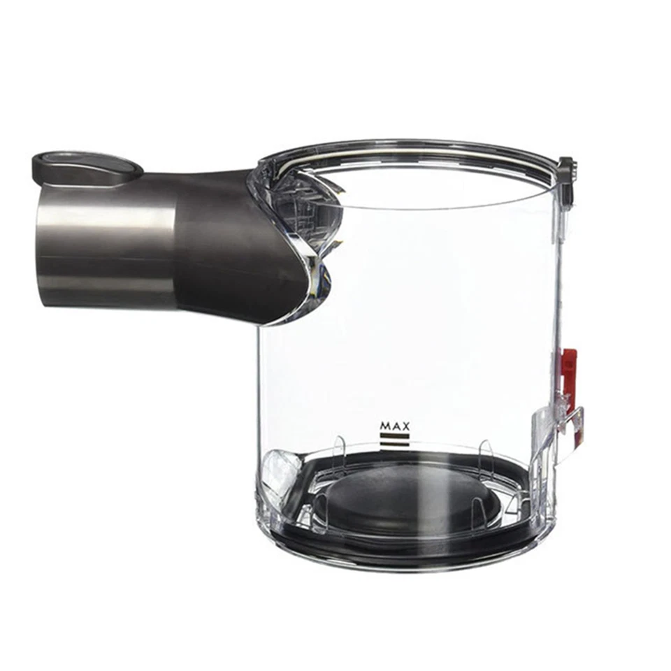 Cubo de suciedad para aspiradora Dyson V6 Animal DC59 DC58 púrpura contenedor Foto 3 de 4