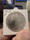 1903 $1 Morgan Silver Dollar