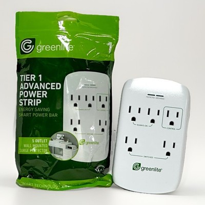 5 Outlet Advanced Power Strip Tier 1 Wall Mount Smart Surge Protector