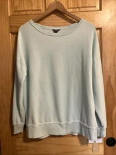 Buffalo David Bitton Blue Radiance French Terry Side Slit S