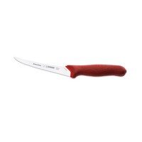 Giesser Ausbeinmesser Fleisch Primeline Rutschfest Scharf Rot 15Cm Sehr Flexibel