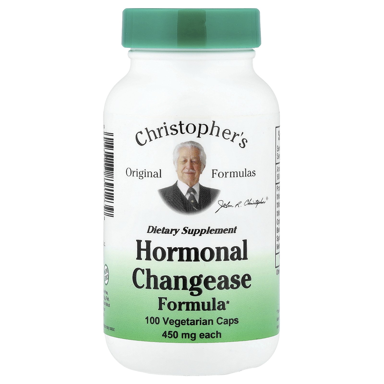 Hormonal Changease Formula 100 Vegetarian Caps 5190₽