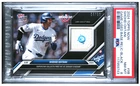 2024 TOPPS NOW SHOHEI OHTANI GAME-USED BASE RELIC BLACK #9B /99 PSA 8