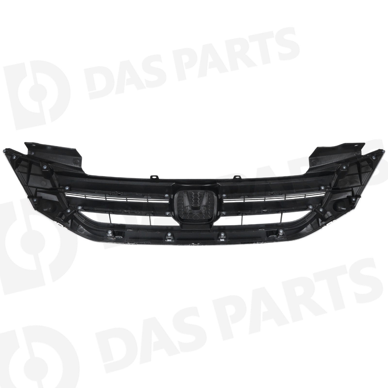 Chrome Front Upper Bumper Radiator Grille New For Honda Accord 2013 2014 2015