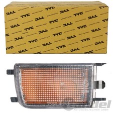 TYC Intermitente P21W Luz de Izquierda Blanco Apto para VW Golf Vento